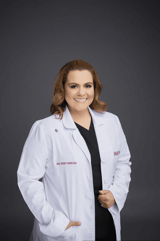 Foto de Dra. Wendy Moncada Navas